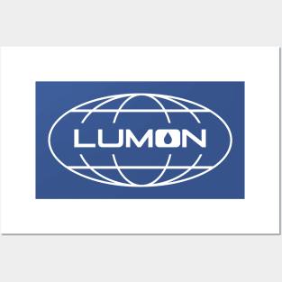 Lumon (White) Posters and Art